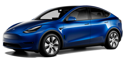 Tesla Model Y  Long Range AWD El 4x4 4x4 aut. Automatgear modelår 2022 km 2000 Blå nysynet klimaanlæ