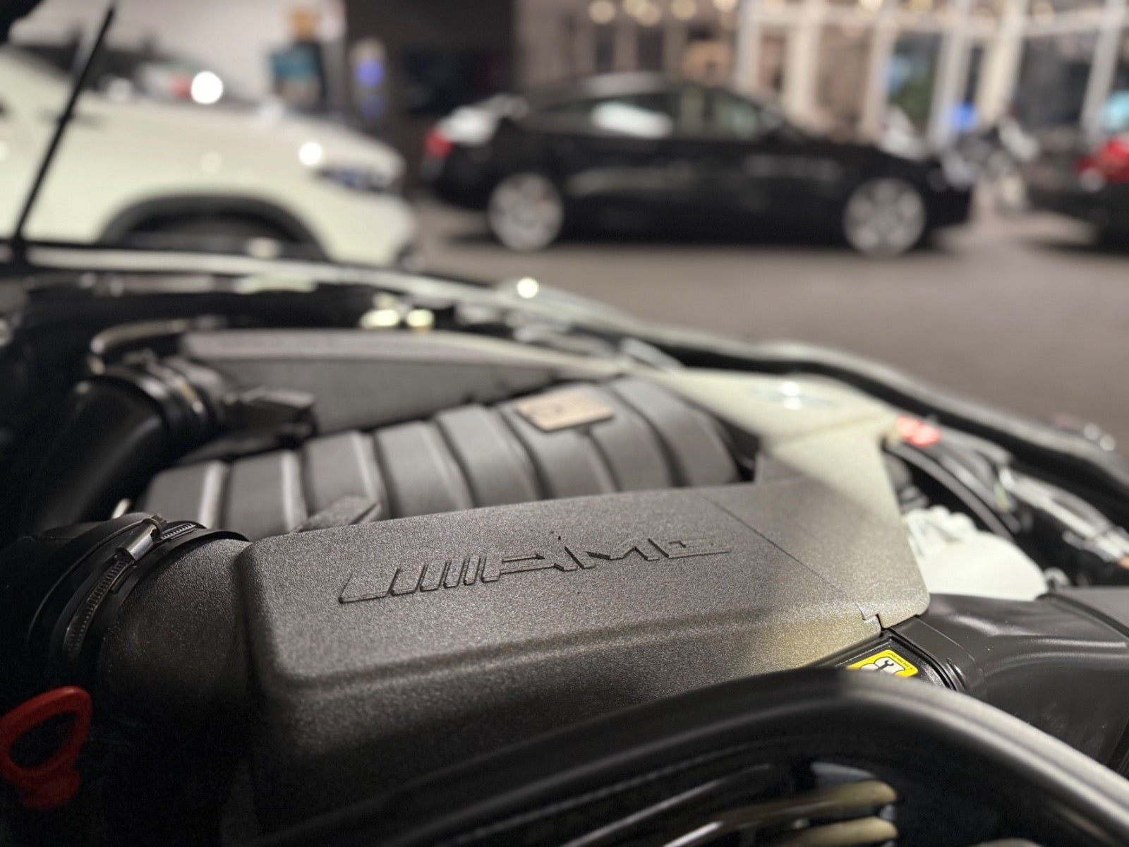 Billede af Mercedes CLS63 6,3 AMG Coupé aut.