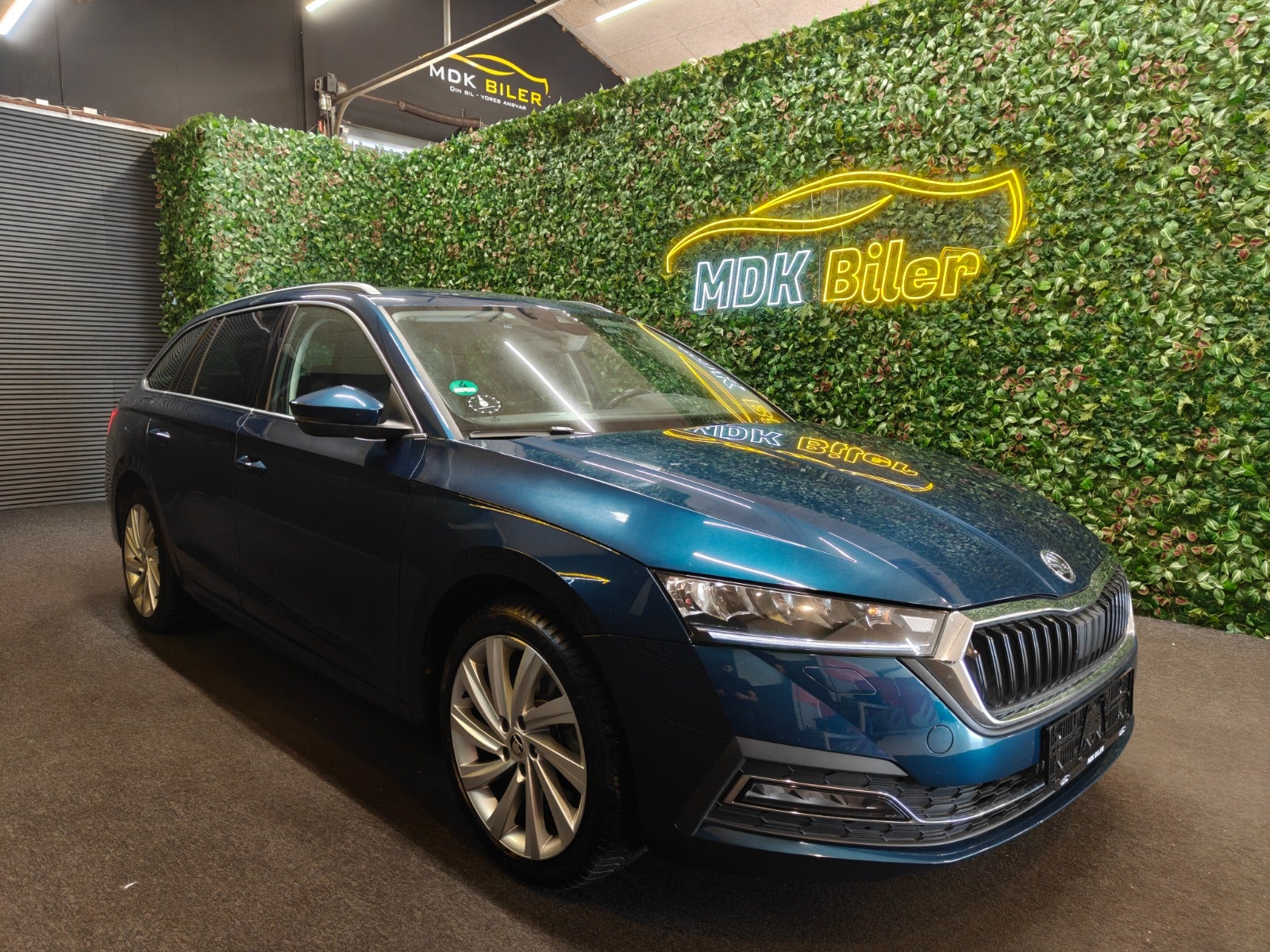 Billede af Skoda Octavia 1,4 TSi iV Combi DSG