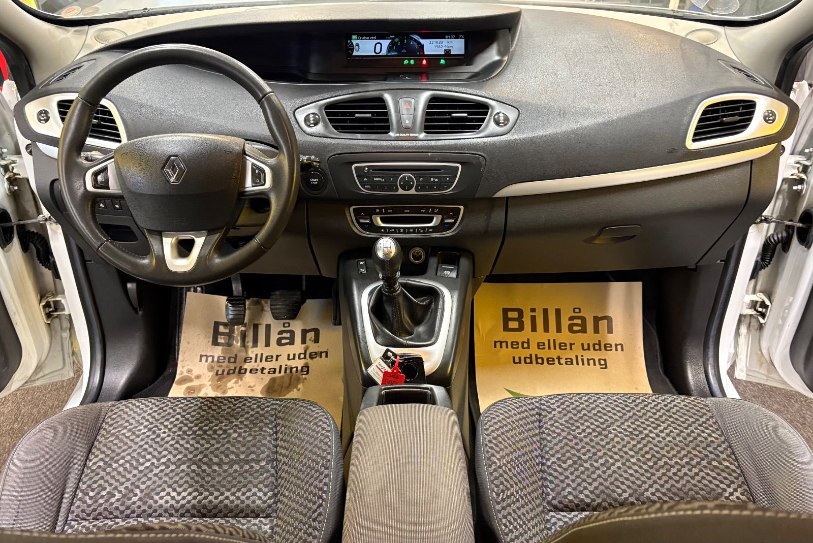 Billede af Renault Grand Scenic III 1,6 dCi 130 Expression 7prs