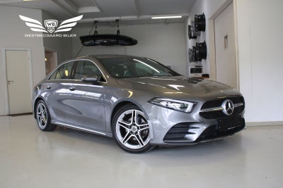 Mercedes A180 d 1,5 Advantage AMG aut. 4d