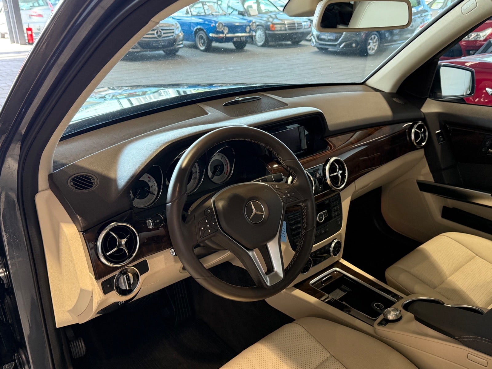Billede af Mercedes GLK220 2,2 CDi aut. 4Matic BE Van