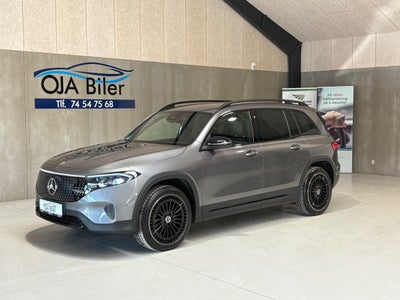 Mercedes EQB300  AMG Line 4Matic 5d