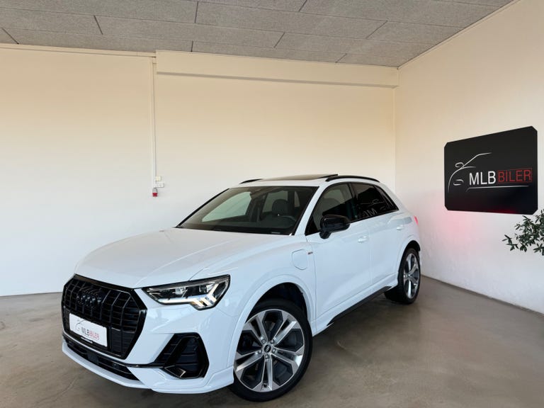 Audi Q3 TFSi e S-line S-tr.