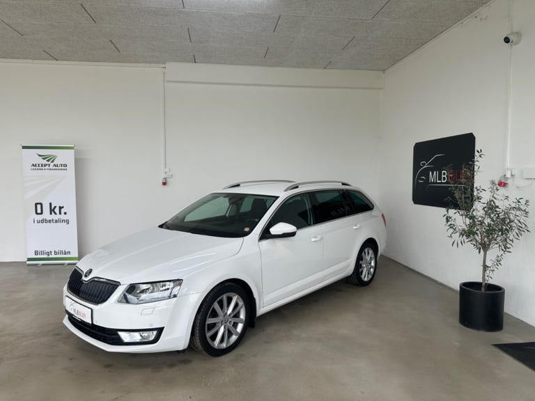 Skoda Octavia TDi 150 Style Combi DSG