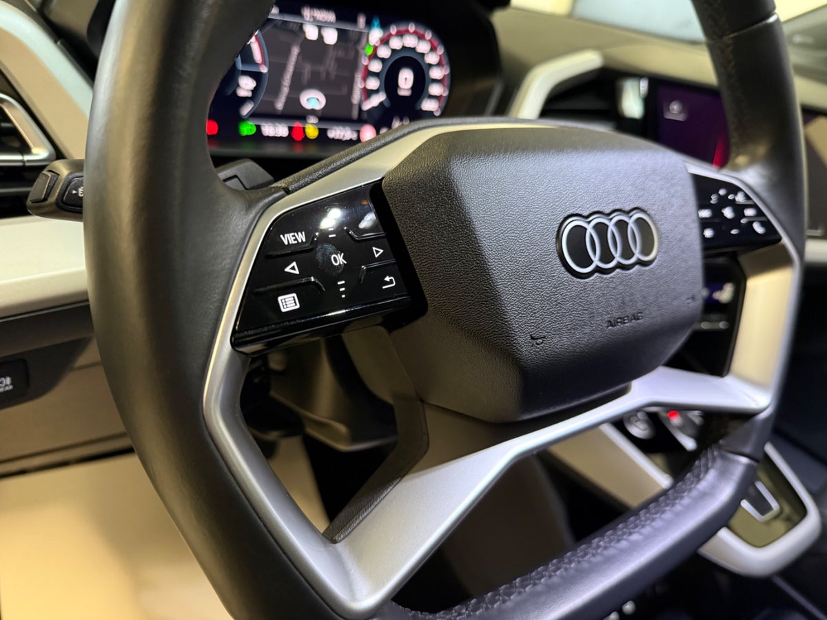 Audi Q4 e-tron Progress