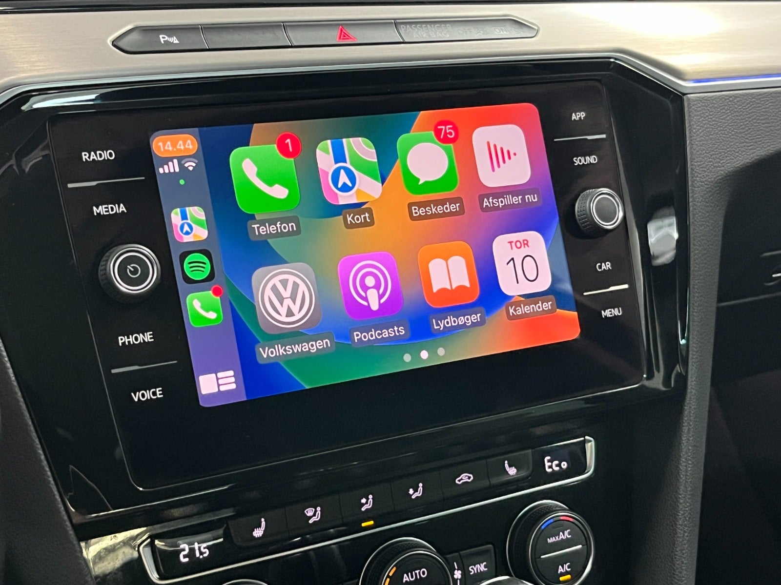 Billede af VW Passat 1,4 GTE Highline DSG