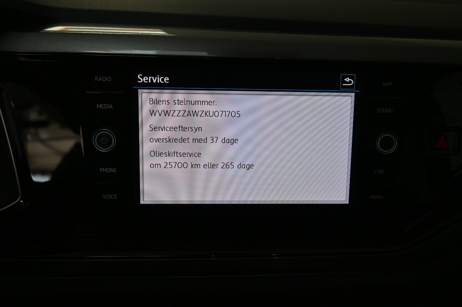 VW Polo TSi 115 Highline DSG