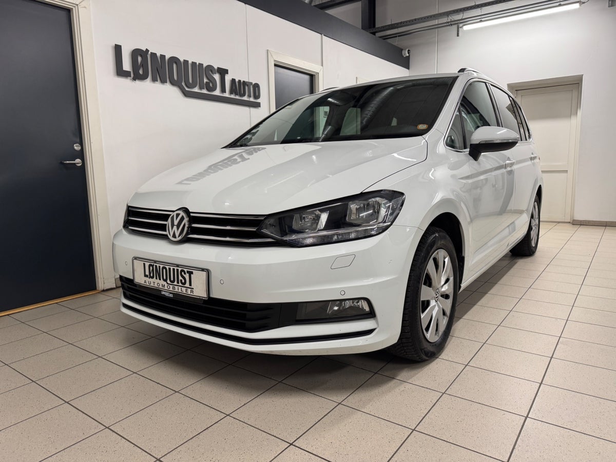 VW Touran TSi 150 Comfortline DSG 7prs