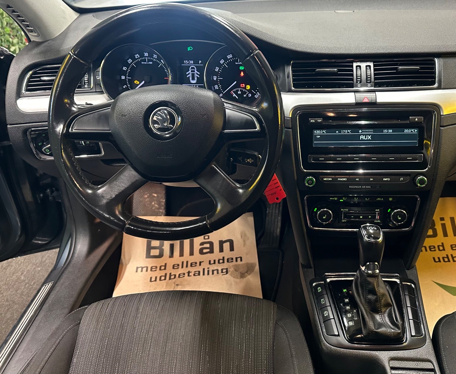 Billede af Skoda Superb 2,0 TDi 140 Ambition Combi DSG