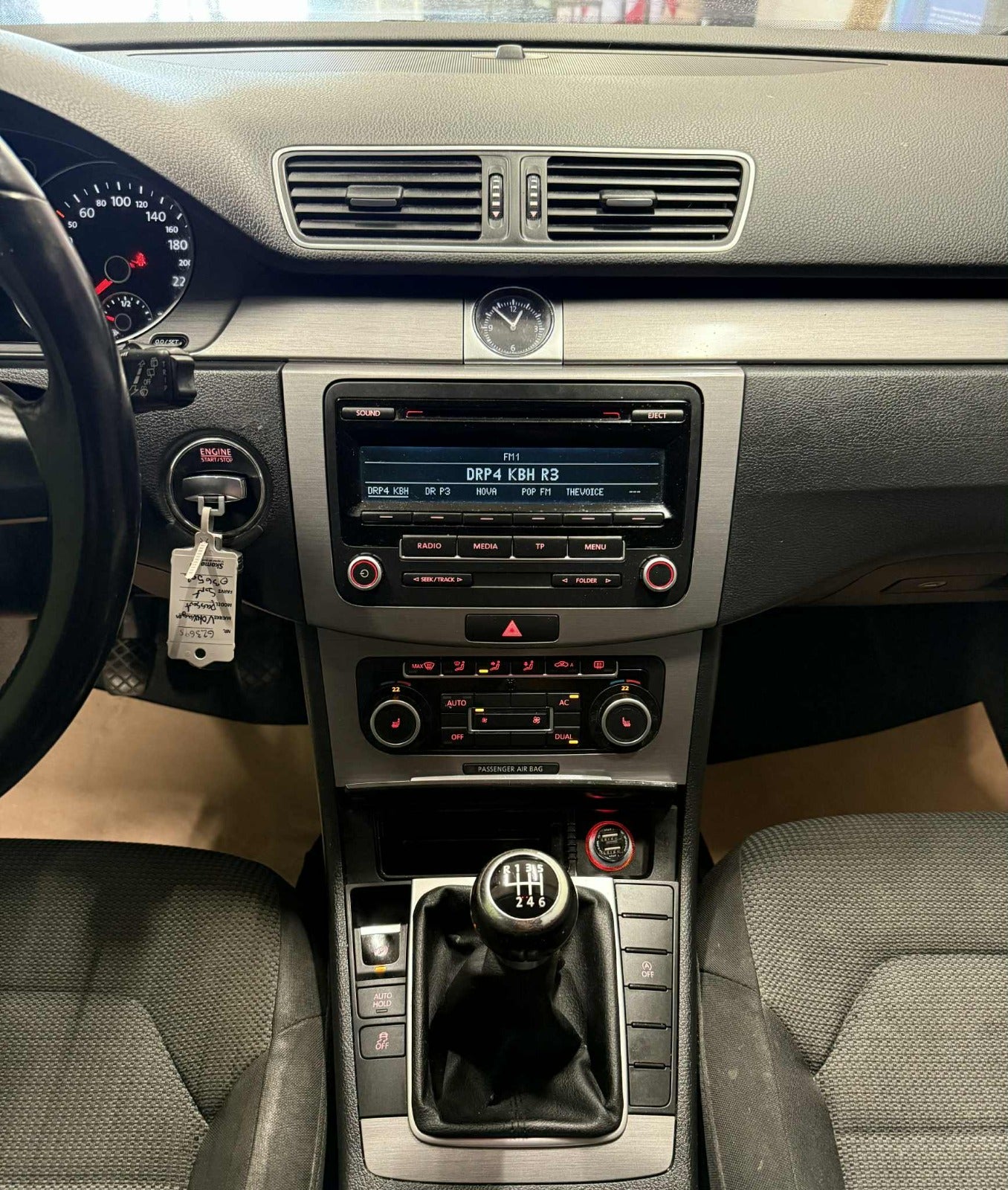 Billede af VW Passat 2,0 TDi 140 Comfortline BMT