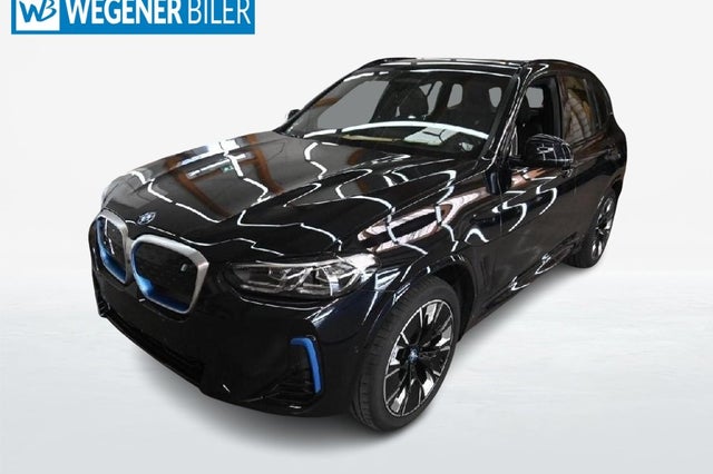 BMW iX3 Charged Plus M-Sport