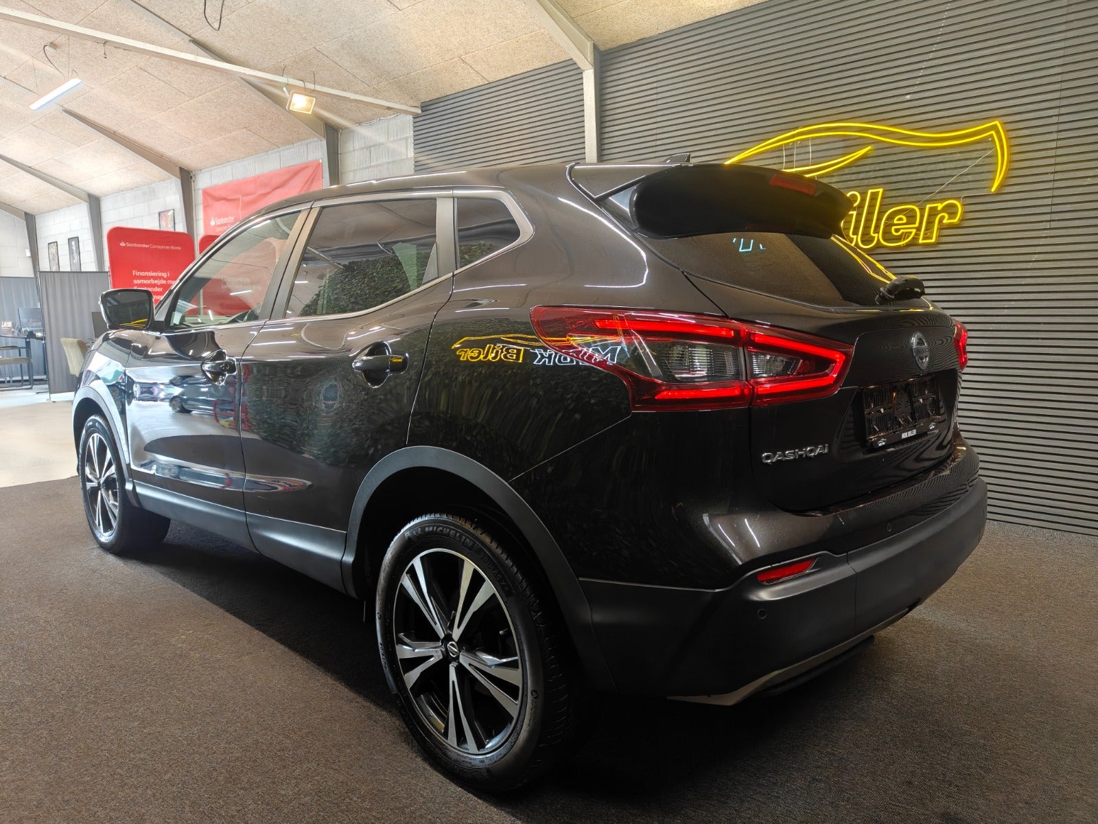 Billede af Nissan Qashqai 1,3 Dig-T 140 Tekna