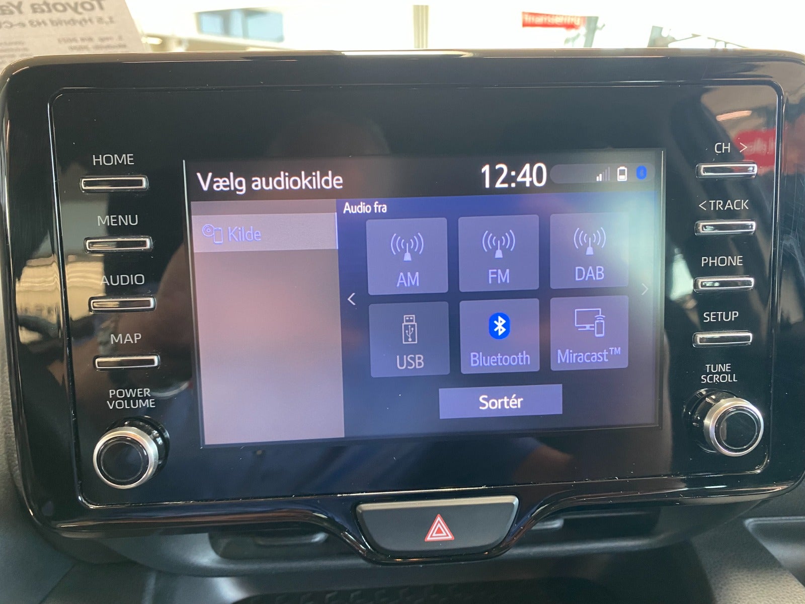 Billede af Toyota Yaris 1,5 Hybrid H3 e-CVT