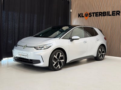Nyhed El Modelår 2024 Kilometer 29.000 Drivmiddel El VW ID.3 77 Pro S . Finansieringsforsl