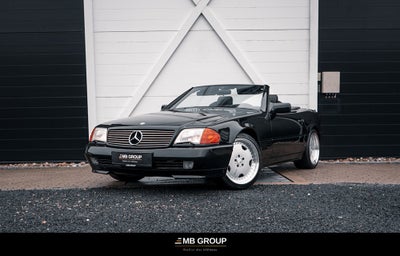 Mercedes 500 SL 5,0 Cabriolet aut. 2d