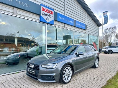 Audi A4 40 TDi S-line S-tr. 4d