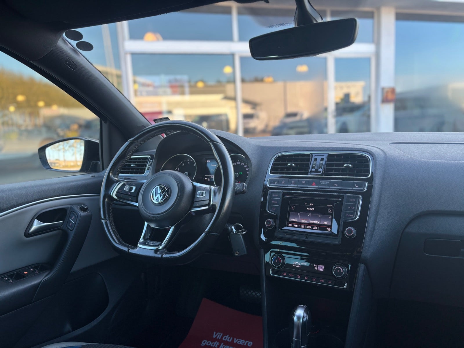 VW Polo TSi 150 BlueGT DSG