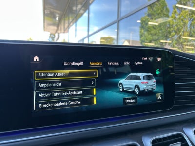 Mercedes GLS400 d aut. 4Matic Van