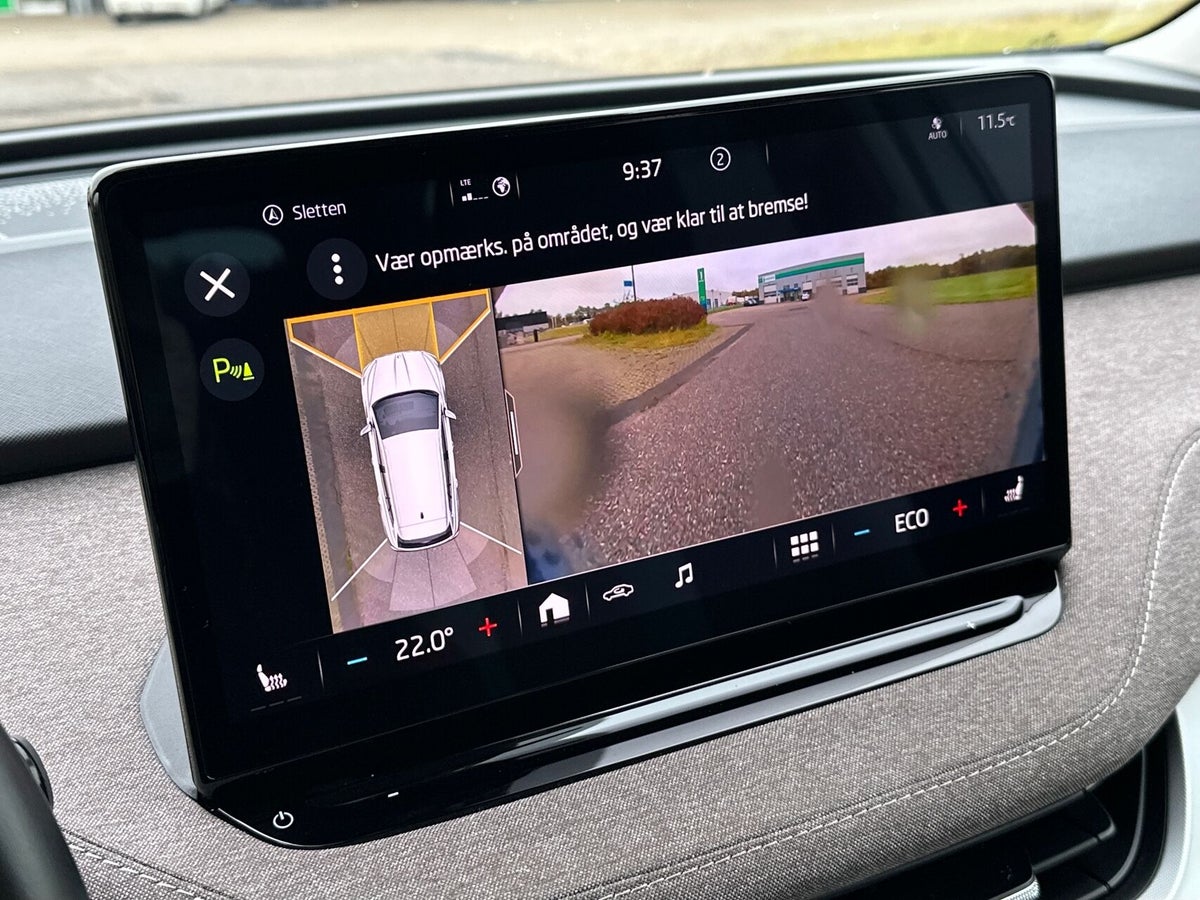 Skoda Enyaq iV Selection Lounge billede 17