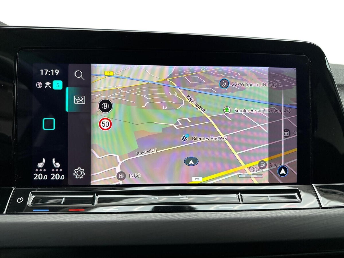 VW Golf VIII eHybrid DSG billede 11