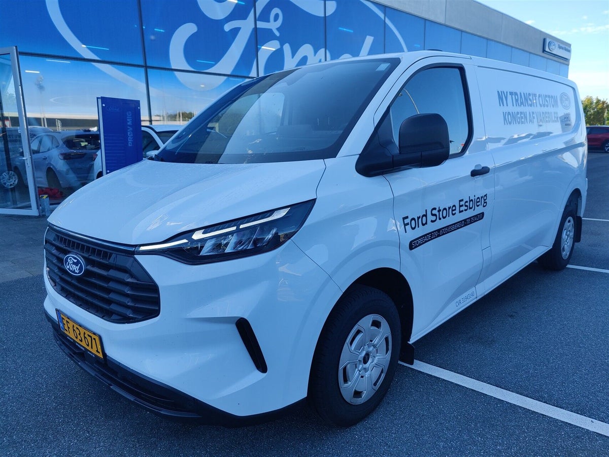 Ford Transit Custom 320L EcoBlue Trend aut. billede 1