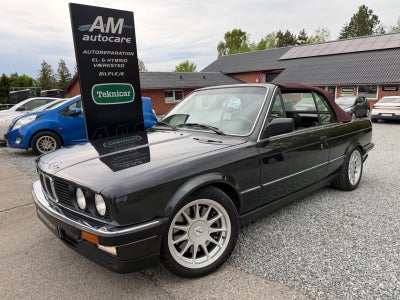 BMW 325i 2,5 Cabriolet 2d