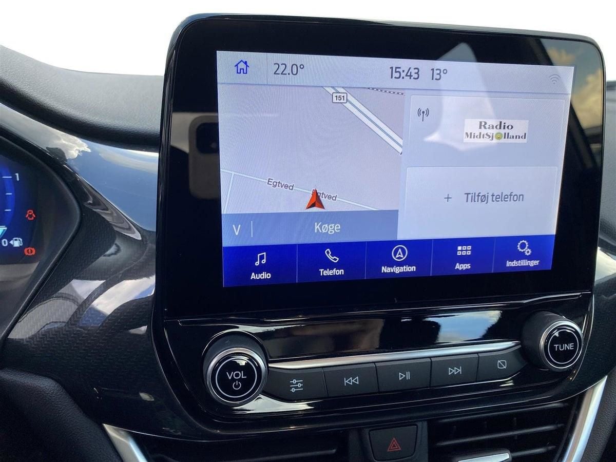 Ford Puma EcoBoost mHEV Titanium billede 12