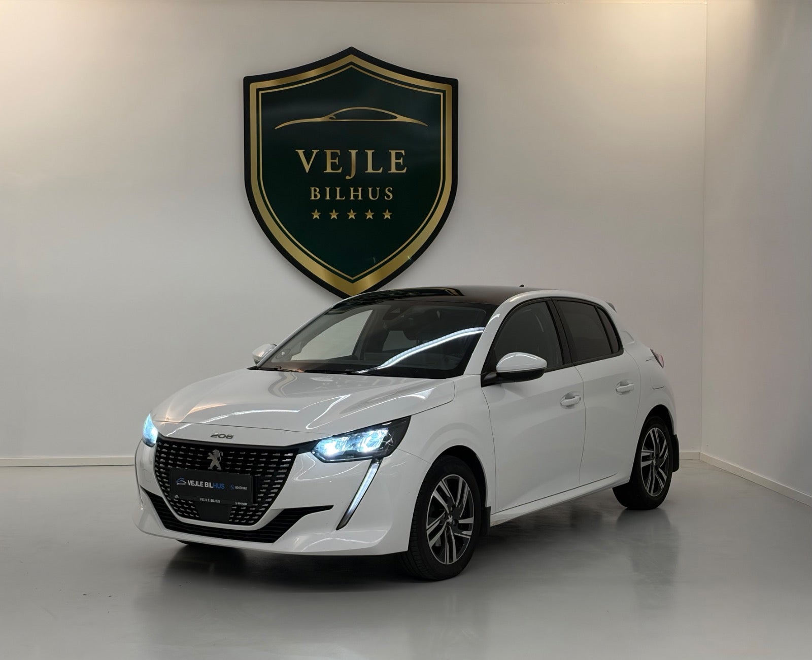 Billede af Peugeot 208 1,5 BlueHDi 100 Allure Sky