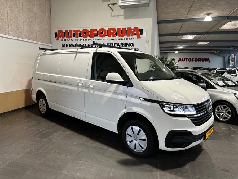 VW Transporter TDi 150 Kassevogn DSG lang