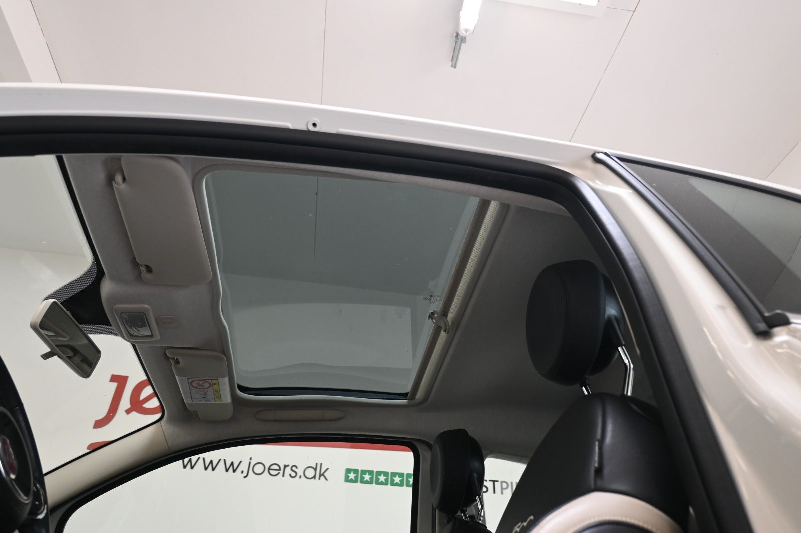 Fiat 500 Black Friday