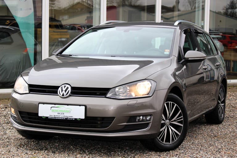 VW Golf VII TSi 125 Allstar Variant DSG BM