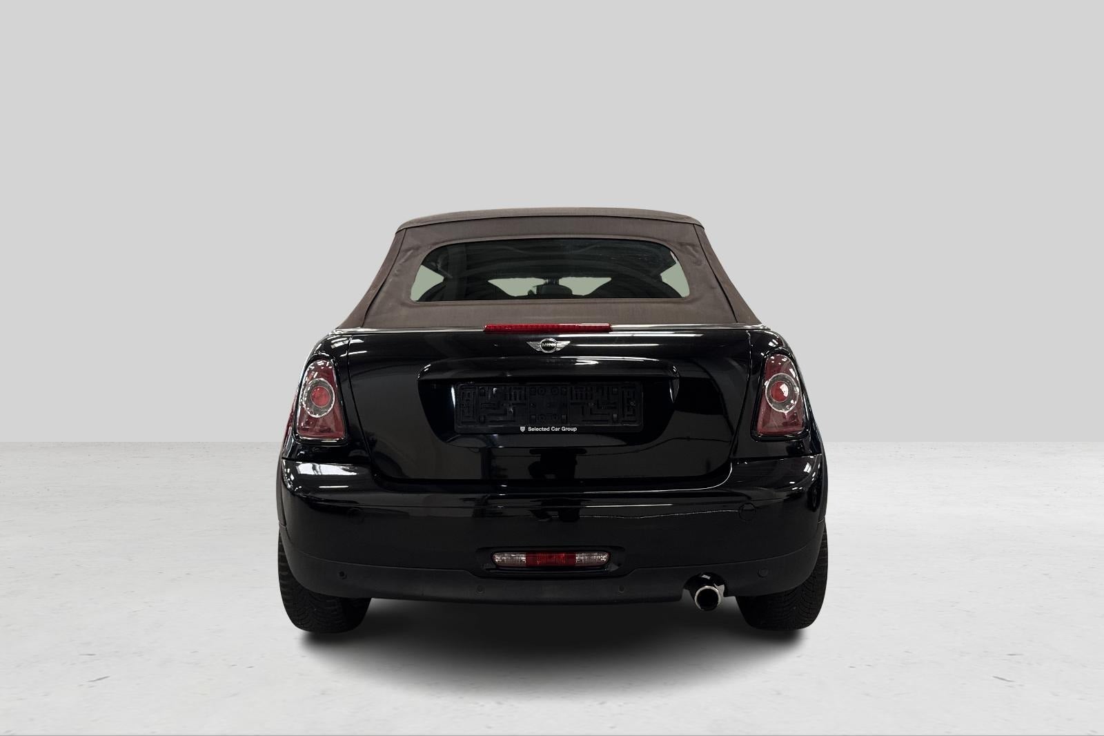 MINI Cooper 1,6 Cabriolet