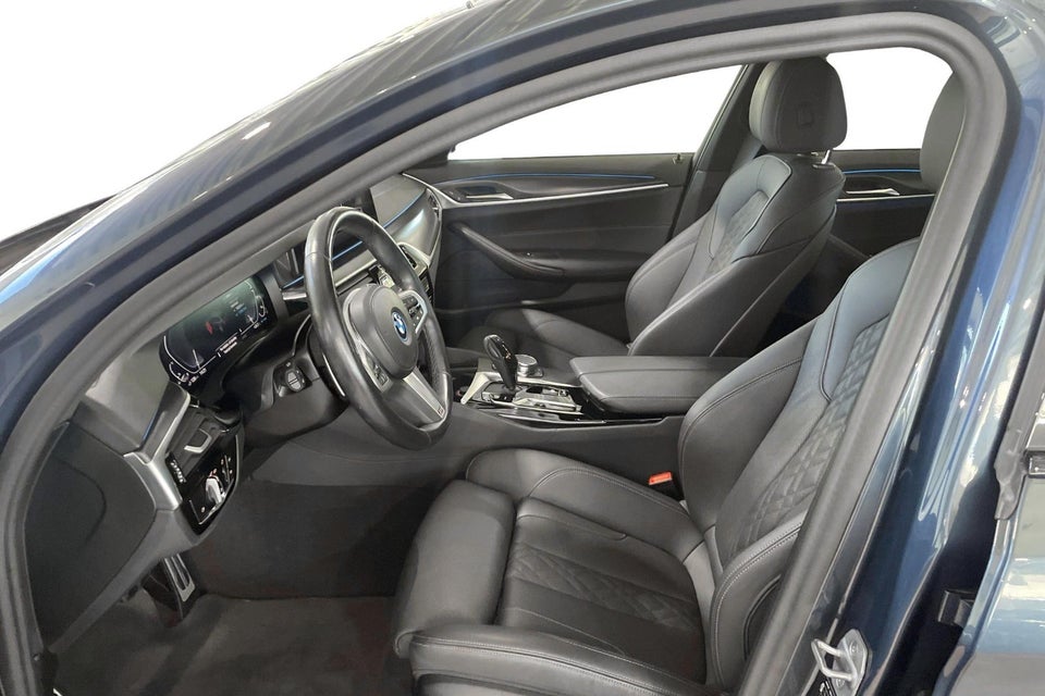 BMW 530e 2,0 Touring M-Sport aut. 2023