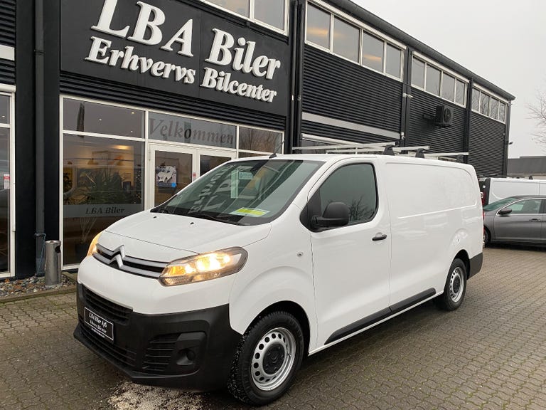 Citroën Jumpy BlueHDi 122 L3 FleetLine EAT8