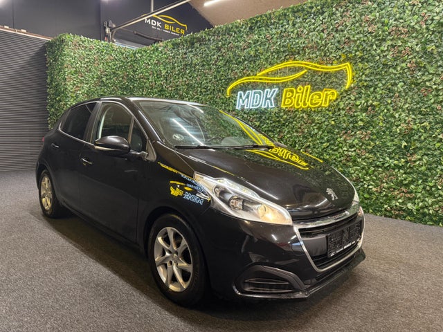 Peugeot 208 1,6 BlueHDi 100 More Sky