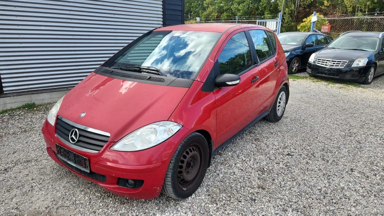 Mercedes A180 CDi Elegance aut.