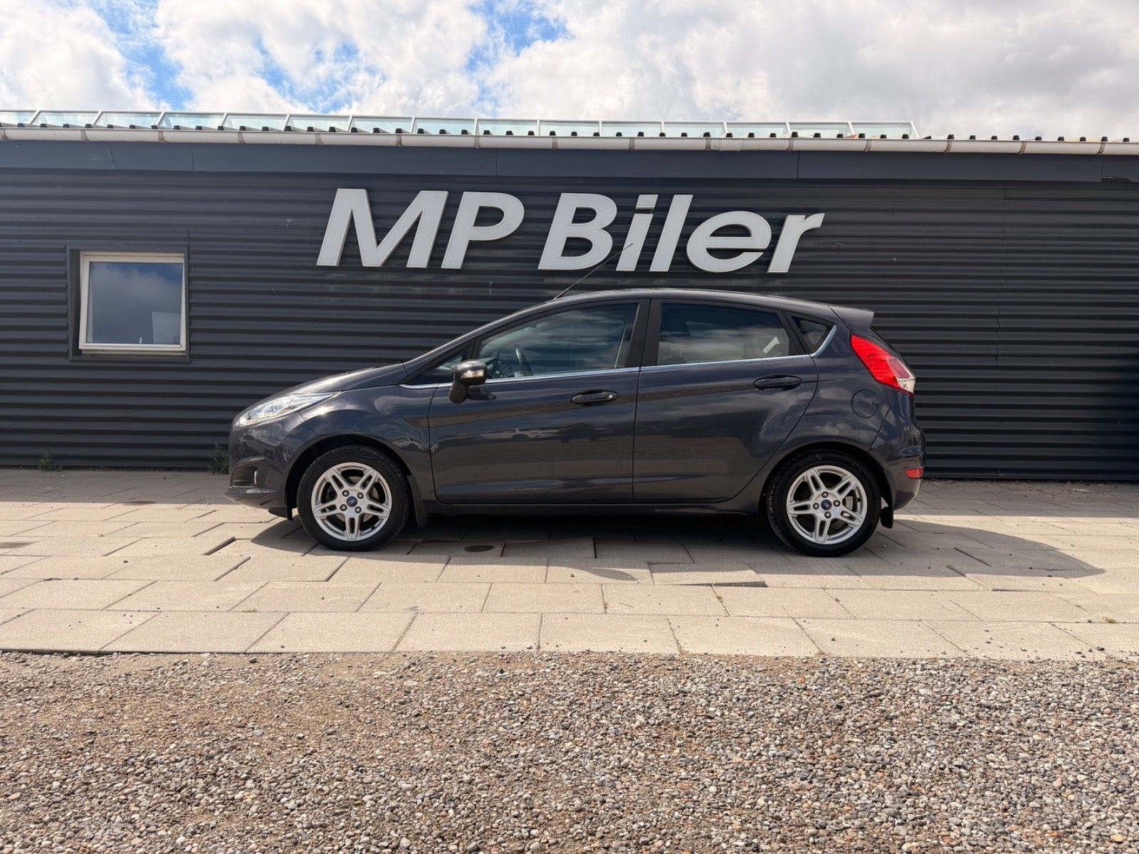Billede af Ford Fiesta 1,0 SCTi 100 Titanium