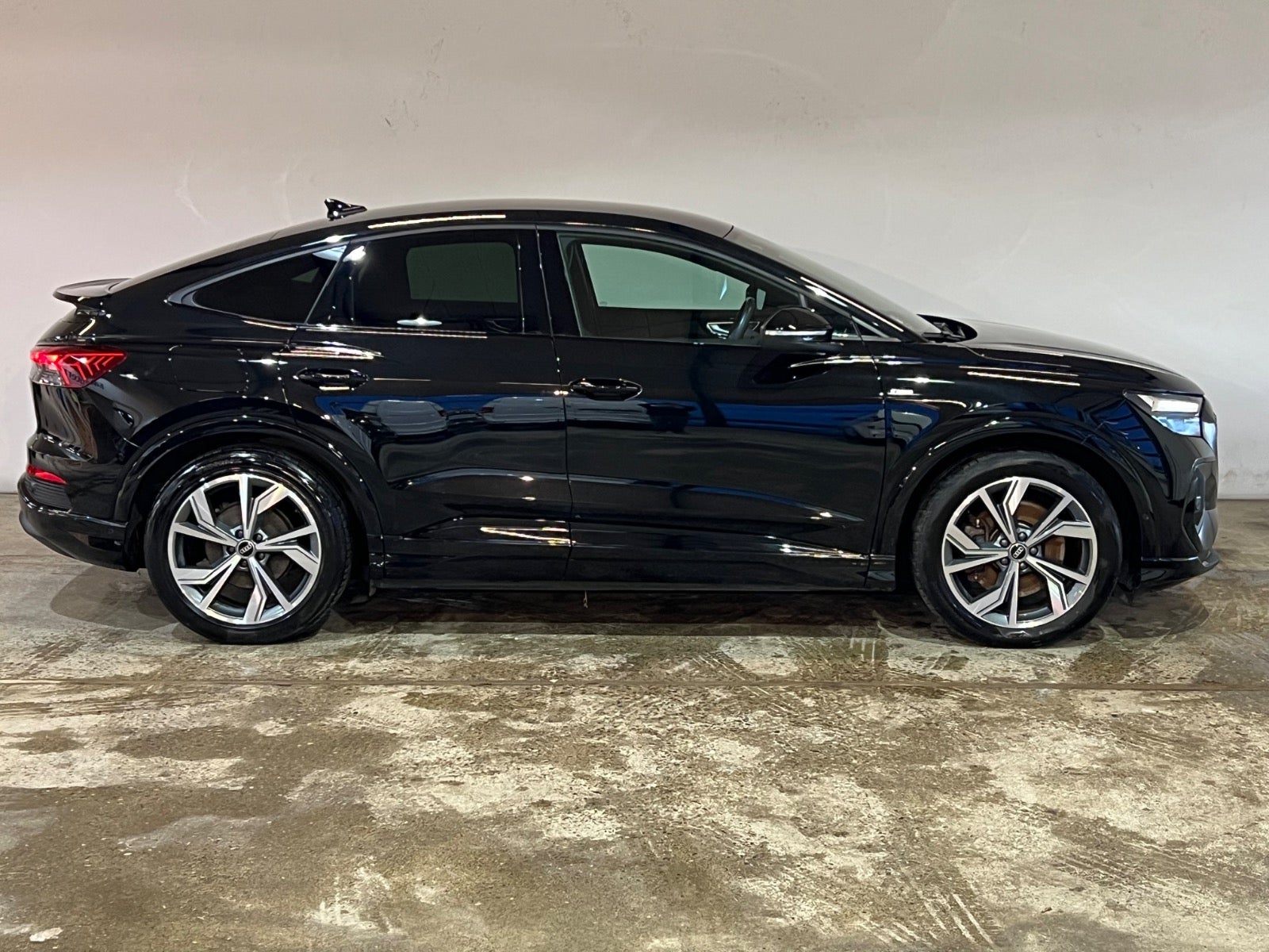 Audi Q4 e-tron S-line Sportback