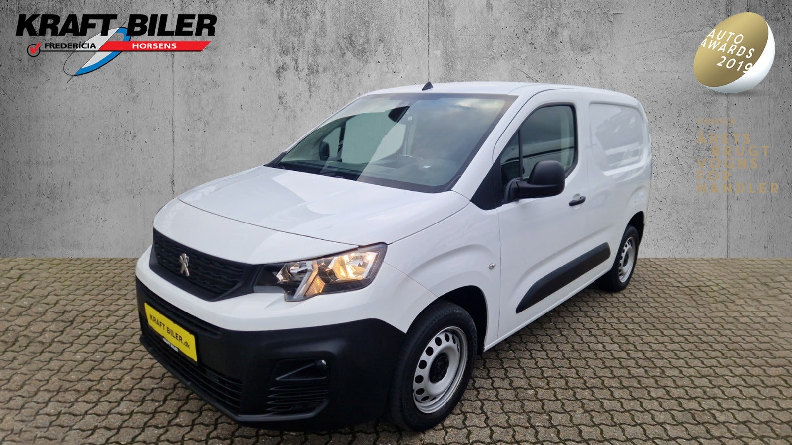 Billede af Peugeot Partner 1,5 BlueHDi 130 L1V1 Plus EAT8 Van