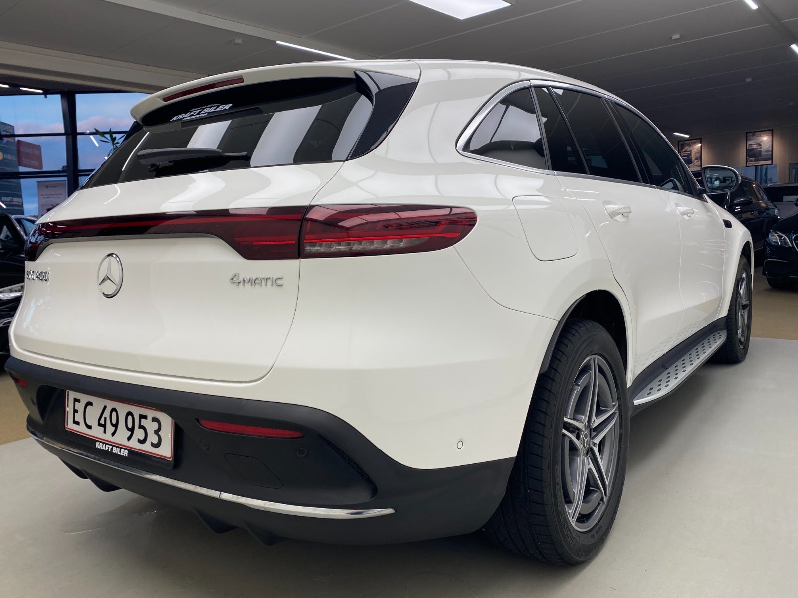 Billede af Mercedes EQC400  AMG Line 4Matic