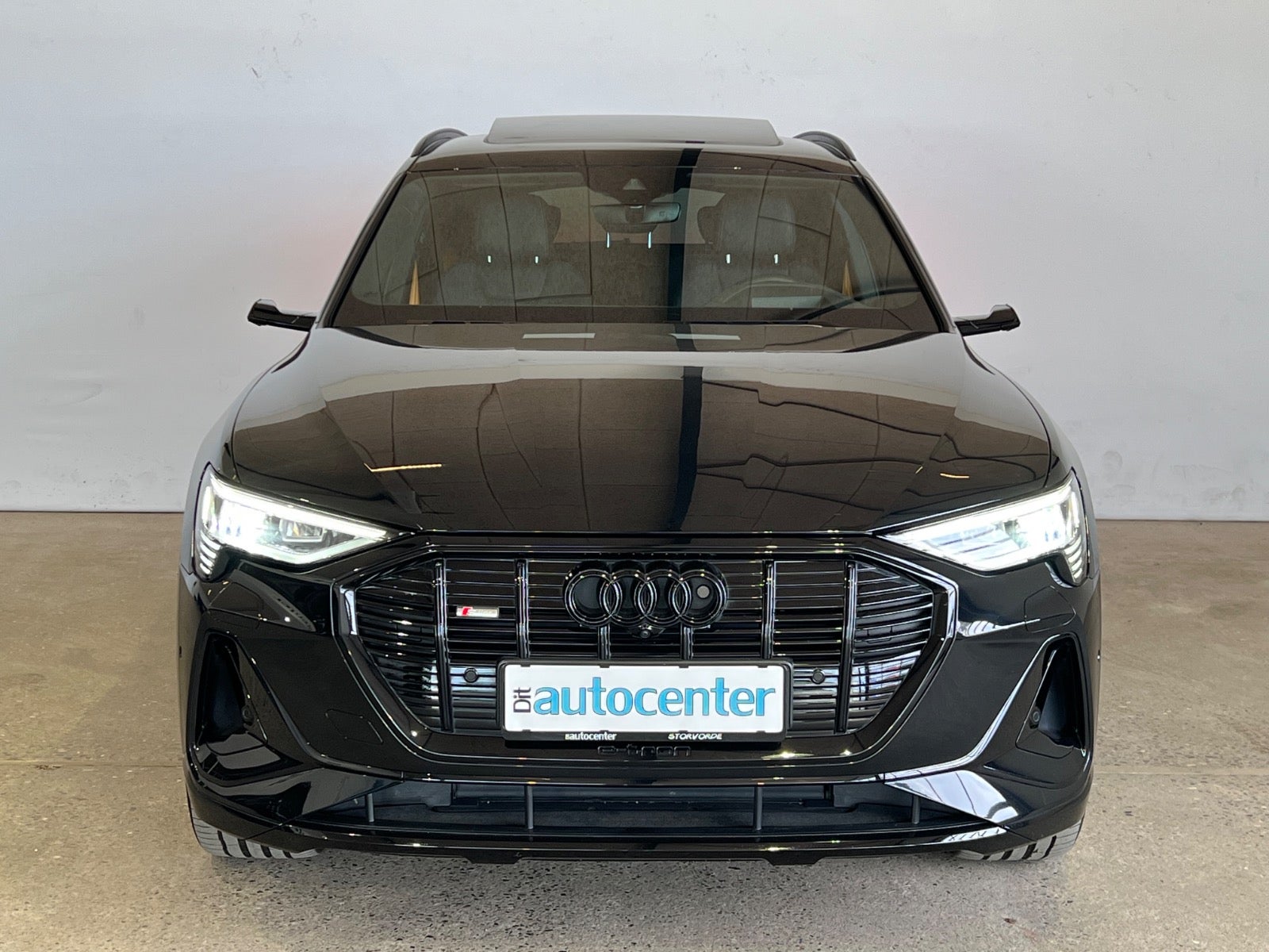 Audi e-tron Black Edition S-line quattro