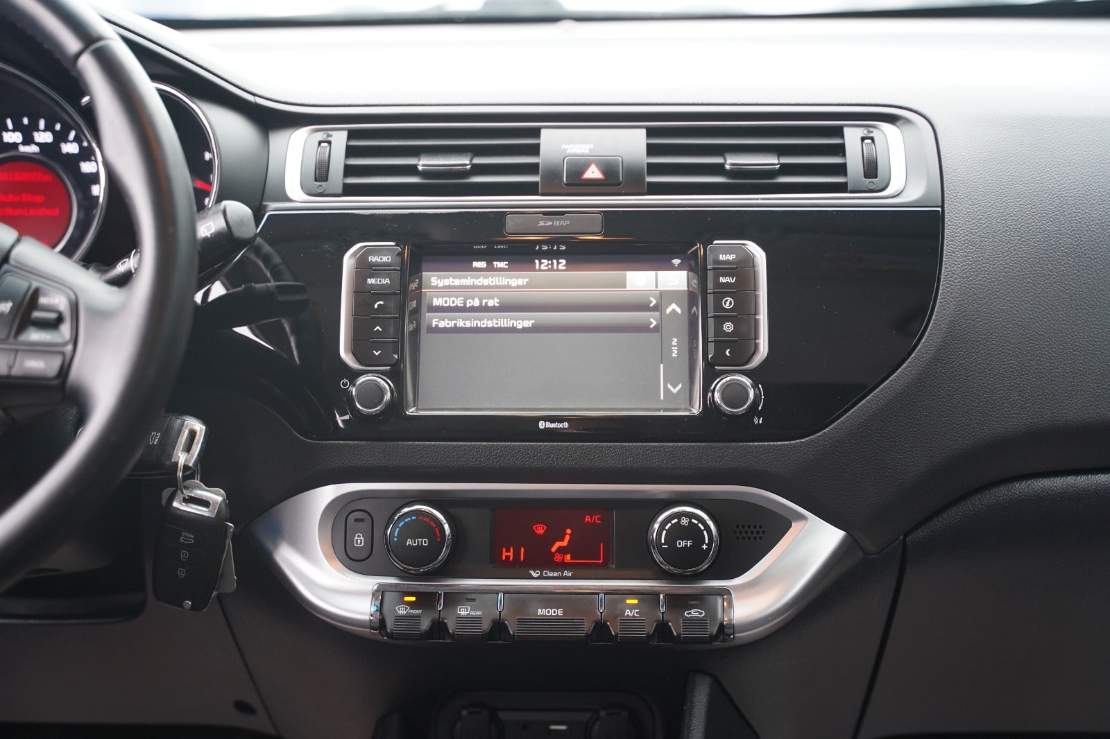 Billede af Kia Rio 1,2 CVVT Attraction+