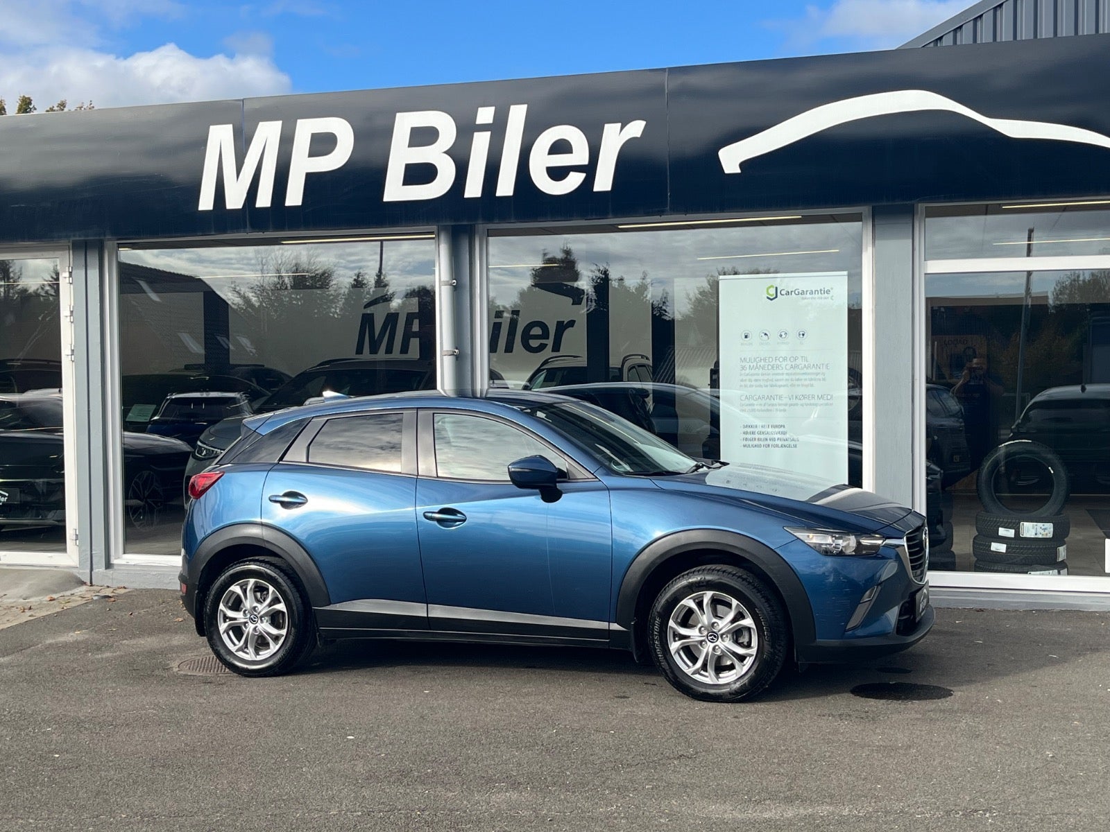 Billede af Mazda CX-3 2,0 SkyActiv-G 120 Vision