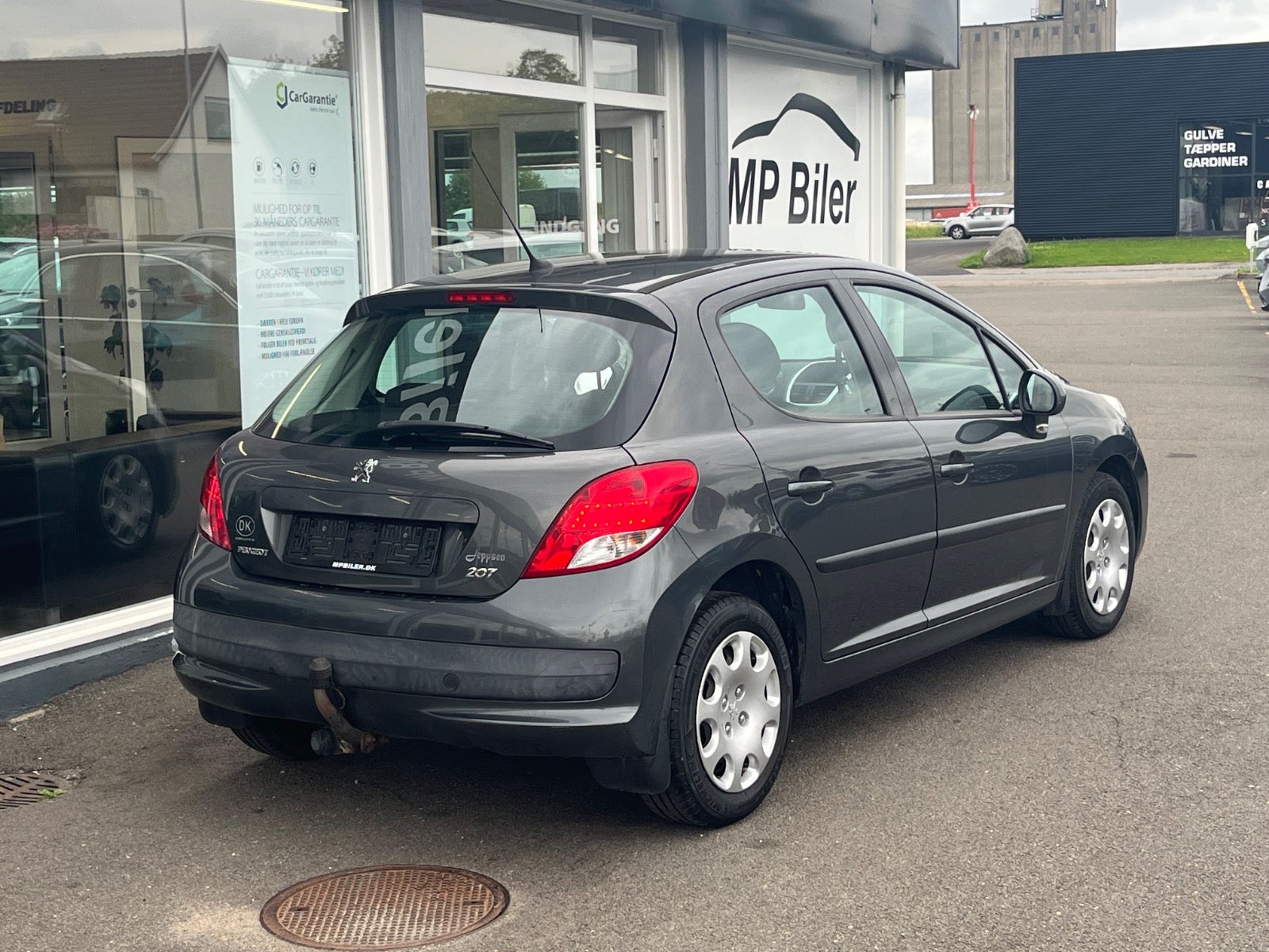 Billede af Peugeot 207 1,4 VTi Comfort+