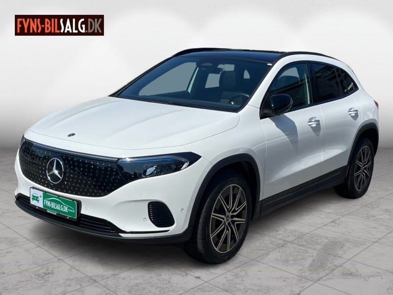Mercedes EQA250+ Electric Art