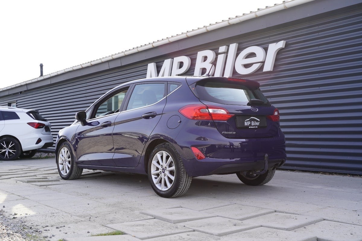 Billede af Ford Fiesta 1,0 EcoBoost Titanium