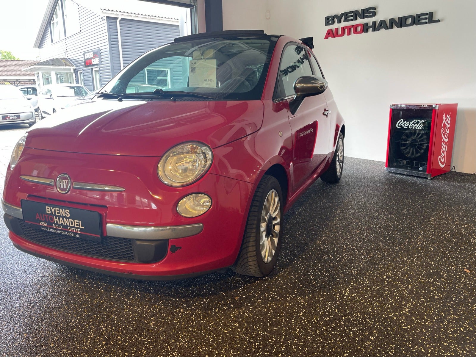 Fiat 500C 2015