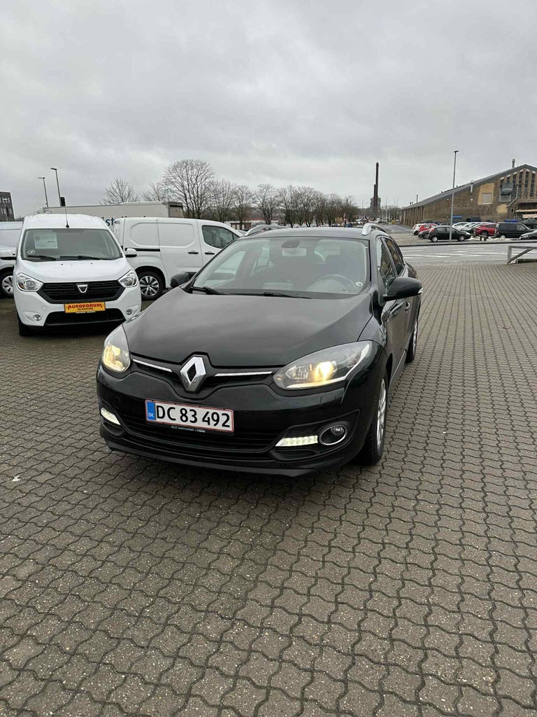 Renault Megane III dCi 110 Limited Edition Sport Tourer EDC
