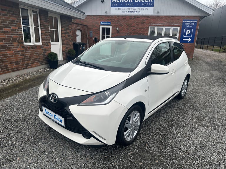 Toyota Aygo VVT-i x-wave Sky